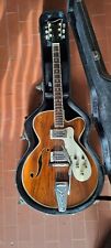 1962 Meazzi/Gibson/Teisco/Goya/Ephiphone Guitar Style Semi Hollow Made In Italy , used for sale  Shipping to South Africa