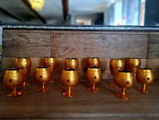 bicchieri murano oro usato  Villar Focchiardo