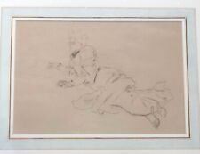 Arthur Rackham, Original Sketch of his mistress, Provenance: Estate of Daughter for sale  Shipping to South Africa