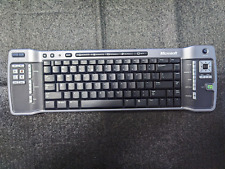 Microsoft 1044 Wireless Remote Keyboard, All in One Media Keyboard, X801984-053 comprar usado  Enviando para Brazil