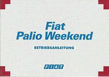 FIAT PALIO WEEKEND Betriebsanleitung 1998 Bedienungsanleitung Handbuch  BA comprar usado  Enviando para Brazil