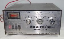 Amplificador linear de rádio amador Kem-Tron Interceptor 101 comprar usado  Enviando para Brazil
