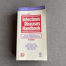 Manual de doenças infecciosas: incluindo terapia antimicrobiana e teste de diagnóstico comprar usado  Enviando para Brazil