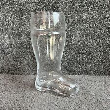 Boot beer glass for sale  GILLINGHAM