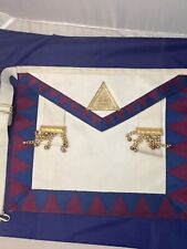 Freemason apron royal for sale  HATFIELD