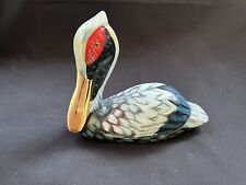 Wood bird pelican for sale  Pasadena