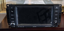 JEEP-WRANGLER DODGE RAM STEREO RADIO OEM MOPAR HI SPEED 430 RBZ RB2 DVD 30GIG NW for sale  Shipping to South Africa