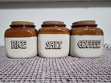 Vintage set salt for sale  Shipping to Ireland