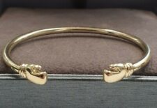 9ct Gold Bangle Boxing Glove Bangle Baby/Child's Solid 9ct Gold Torque Bangle for sale  BRIDLINGTON