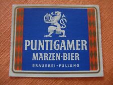 österreich vintage bieretiket gebraucht kaufen  Bonn