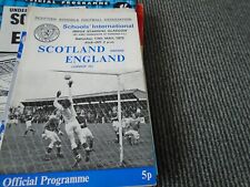 Scotland england 1972 for sale  UK