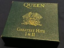 Queen Greatest Hits 1 + 2 Green Box 1992 Double Cd Numbered Ghbox1, usado comprar usado  Enviando para Brazil