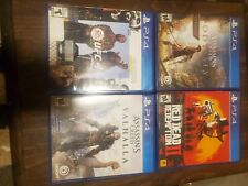 Ps4 video games for sale  Zelienople