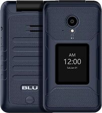 BLU Tank Flip | GSM Unlocked | 4G LTE Flip Phone (Blue) SPECIAL OFFER, used for sale  Shipping to South Africa
