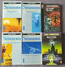 Lot dan simmons d'occasion  Orchies