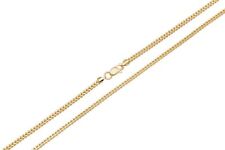 Brand New 10k Yellow Gold Franco Chain Necklace 1.5mm-6mm Sz 16"-40" Hollow for sale  Cerritos