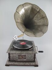 Nostalgie grammophon trichterg gebraucht kaufen  Preußisch Oldendorf
