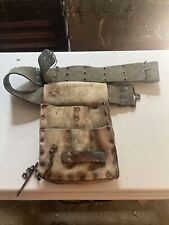 Vintage military belt for sale  Wakefield