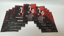 9 Código Davinci Tom Hanks Tautou Brown Filme Sem Uso pequenos sacos de pipoca Promo comprar usado  Enviando para Brazil