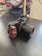 Mint - Sony Cybershot RX100 V 20.1mp 4k Video EVF Digital Camera With Wood Grip for sale  Shipping to South Africa