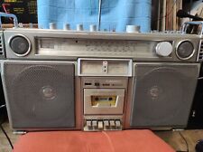 Radio crown boombox usato  Catania