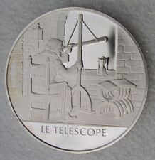 Medaille argent telescope d'occasion  Plombières-lès-Dijon