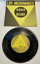 Rádio LOS MICROONDAS Heart / Coast To Coast 7" Single 45 RPM 1979 NEW WAVE comprar usado  Enviando para Brazil