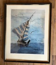 Framed sailboat picture for sale  Rio Rancho