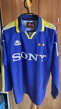 Juventus Away 1995/1996 Camiseta Jersey Maglia Calcio Vintage Soccer Shirt S CL d'occasion  Hettange-Grande