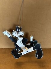 Vintage yard wooden Worley bird Sylvester Cat decor wind spinner hand painted for sale  Shipping to South Africa