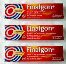 Finalgon 20gr. ointment for sale  Shipping to Ireland