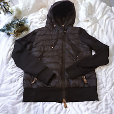 black jacket moncler for sale  HOLYHEAD