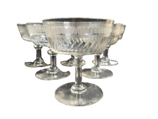 Coupes champagne cristal d'occasion  Pontigny