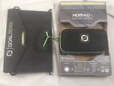 Goal Zero Nomad 7 Solar Panel /plus Original Rockout speaker￼ for sale  Shipping to South Africa