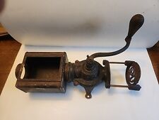 Antique Wall Mount Coffee Grinder Parts or Repair  for sale  Shipping to South Africa