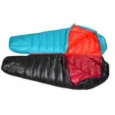 Outdoor sleeping bag filled with duck down 400-1200g ultra light travel camping for sale  Shipping to South Africa