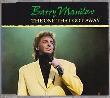 BARRY MANILOW MIREILLE MATHIEU muito raro 1989 CD single 'THE ONE THAT GOT AWAY' comprar usado  Enviando para Brazil