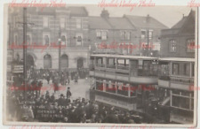 Old tram postcard for sale  FAREHAM