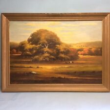 Pastoral oil painting for sale  Haverhill