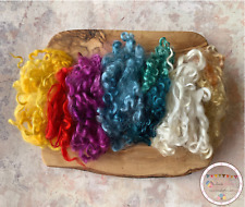 Heidifeathers curly felting for sale  Shipping to Ireland