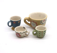 ceramic measuring cups for sale  MIRFIELD