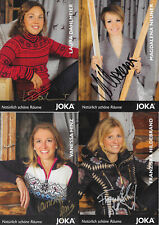 Autogrammkarten joka biathlon gebraucht kaufen  Birkenau
