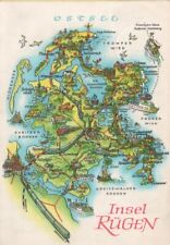 landkarte rugen gebraucht kaufen  Greifswald-Eldena