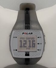 Relógio unissex Polar FT4 cinza prata digital fitness monitor de frequência cardíaca K2, usado comprar usado  Enviando para Brazil