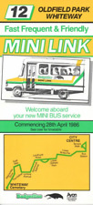 Badgerline bus timetable for sale  WIRRAL