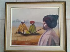 Vintage "Xhosa Women Of Transkei" South Africa Original Oil Painting Signed  for sale  Shipping to South Africa