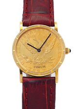 Relógio masculino CORUM Eagle Coin #T309 comprar usado  Enviando para Brazil