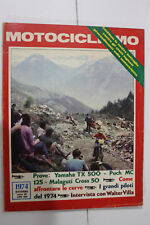 Motociclismo ottobre 1974 usato  Cuneo