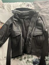 s leather jacket man for sale  Maize
