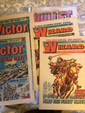 Vintage british comics for sale  WALSALL